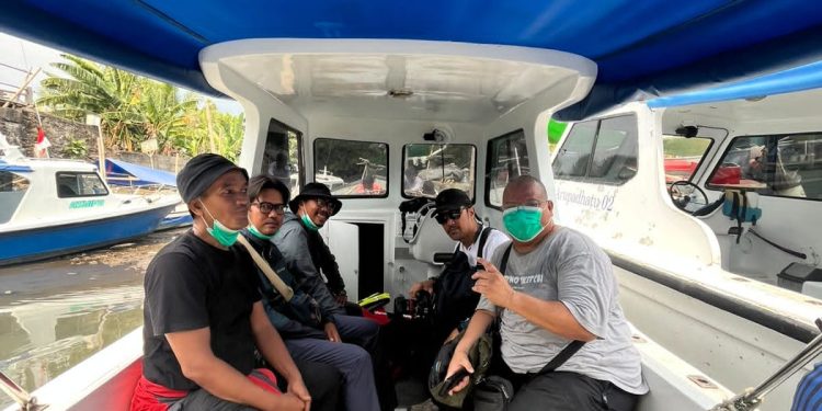 Lima Jurnalis Hilang di Perairan Anak Krakatau, Tim SAR Perluas Area Pencarian