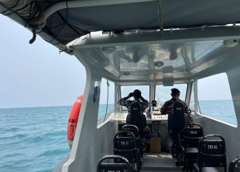 Sisir Selat Sunda, 3 Kapal Perang TNI AL Cari 5 Jurnalis Hilang Saat Meliput Anak Krakatau