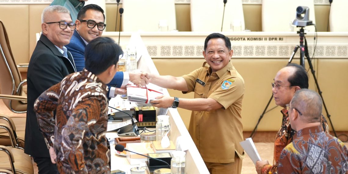 Pemerintah Setujui Pembahasan Lanjutan 15 RUU Kabupaten/Kota, Disarankan Fokus Tiga Aspek