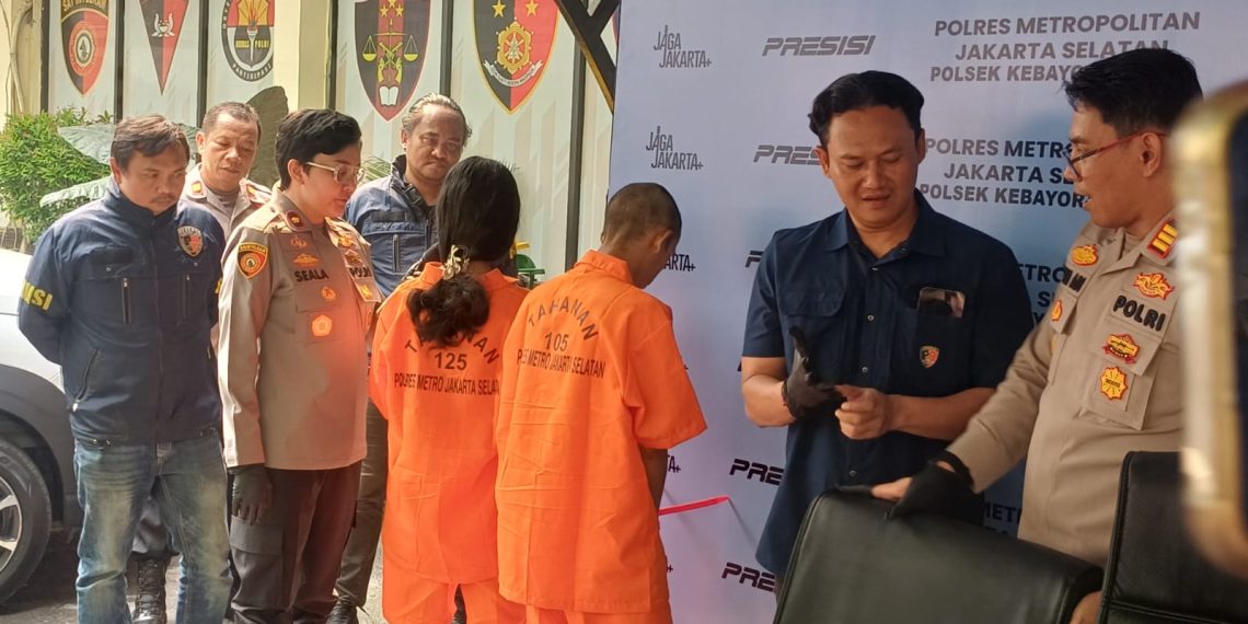 Pasutri Modus Bawa Balita saat Curanmor Dibekuk Polisi, 9 Unit Motor Disita