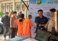 Pasutri Modus Bawa Balita saat Curanmor Dibekuk Polisi, 9 Unit Motor Disita