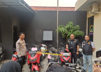 Duo Pengangguran Belasan Kali Curi Motor, Tepergok Polisi Kala Beraksi di Warkop Mampang