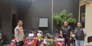 Duo Pengangguran Belasan Kali Curi Motor, Tepergok Polisi Kala Beraksi di Warkop Mampang