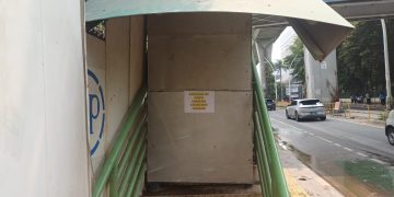 Buntut 20 Pelat Baja Raib Dicuri, JPO Kyai Maja Ditutup hingga Perbaikan Tuntas