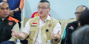 Kenneth DPRD DKI Awasi Langsung Modifikasi Cuaca, 1 Ton Garam Ditebar di Langit Jabodetabek