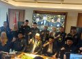 Pengurus Baru Partai Ummat Dikukuhkan: Trio Ansufri Sambo, Heikal Safar, Sadiq Thalib Siapkan Konsolidasi Menuju Pemilu 2029