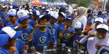 Peringati HKGN 2026, Formula dan ICD Hadirkan Edukasi serta Pemeriksaan Gigi Gratis bagi 7 Ribu Warga Cianjur