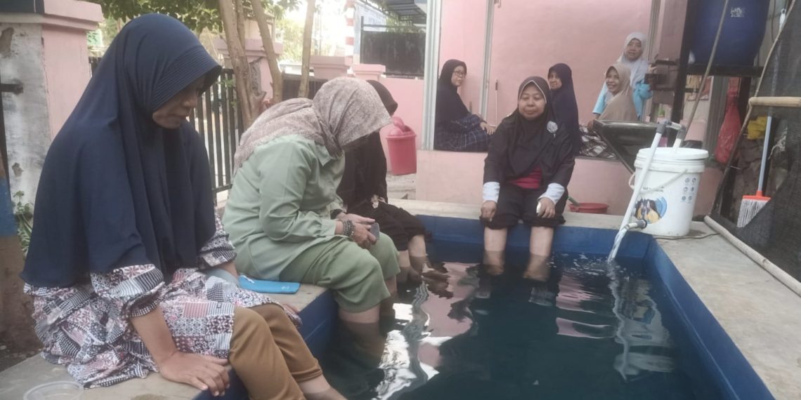 Kreatif! Warga Bekasi Timur Sulap Lahan tak Produktif Jadi Ruang Interaksi dan Terapi
