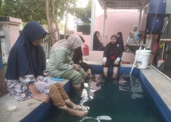Kreatif! Warga Bekasi Timur Sulap Lahan tak Produktif Jadi Ruang Interaksi dan Terapi