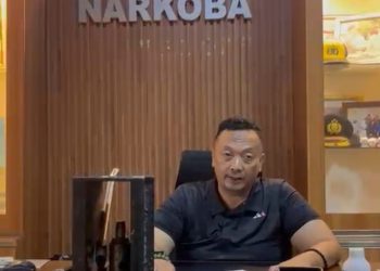 Polda Lampung Bongkar Home Industri Sabu dan Ekstasi di Rajawali Resident Candi Mas