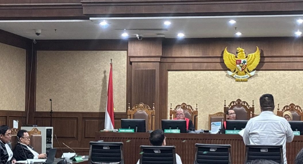Pledoi LPEI, Liu Raymond: Saya Tidak Pernah Menyalahgunakan Fasilitas Perusahaan