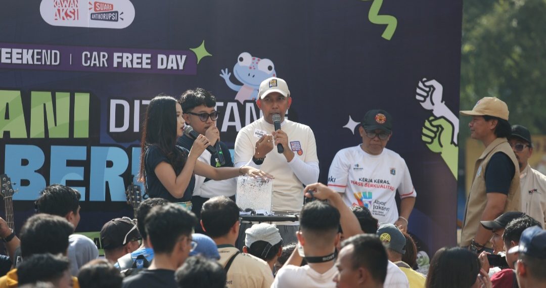 Ditantang Berani Berubah, KPK Tantang Kawan Aksi Gaungkan Gerakan Antikorupsi