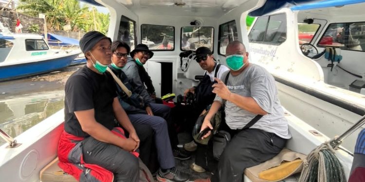 Meliput Gunung Krakatau, Basarnas Benarkan 5 Wartawan Hilang Kontak