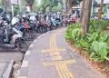 Parkir Liar Terlihat Lagi di Jalan Barito, Kinerja Sekda DKI Disorot Warga Jaksel