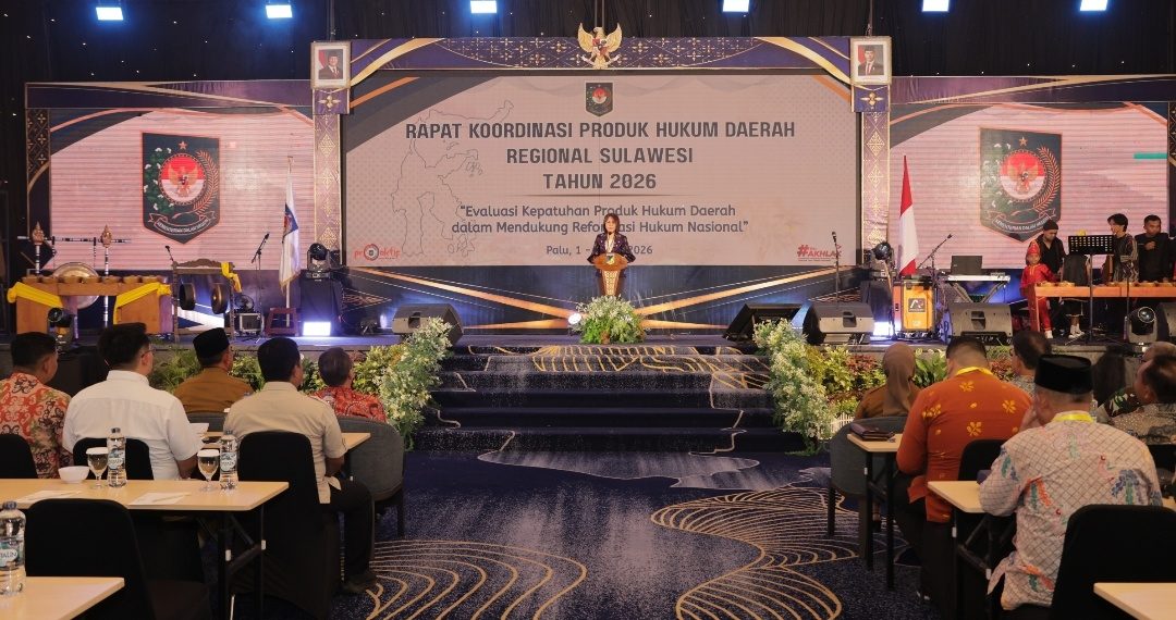 Produk Hukum Daerah Harus Selaras dengan Program Prioritas Nasional