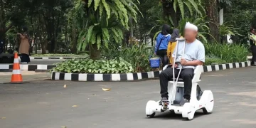 Kolaborasi dengan Pemprov Jabar, BRIN Uji Coba I-SEATER Selama Satu Bulan di Gedung Sate