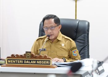 Angka Inflasi YoY 3,28 Persen, Tito Dorong Pemda Perkuat Langkah Pengendalian