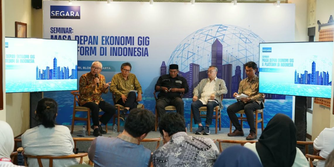 Pekerja Platform Dinilai Butuh Peraturan Tersendiri, Terpisah dari RUU Ketenagakerjaan