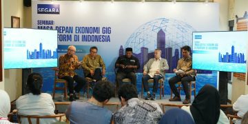 Pekerja Platform Dinilai Butuh Peraturan Tersendiri, Terpisah dari RUU Ketenagakerjaan