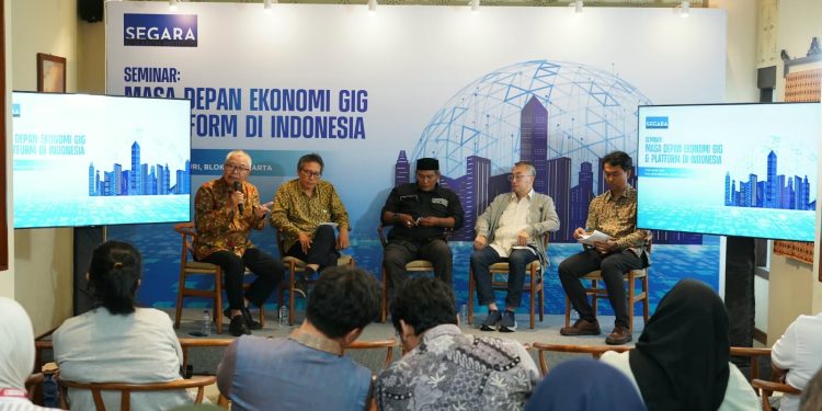 Pekerja Platform Dinilai Butuh Peraturan Tersendiri, Terpisah dari RUU Ketenagakerjaan