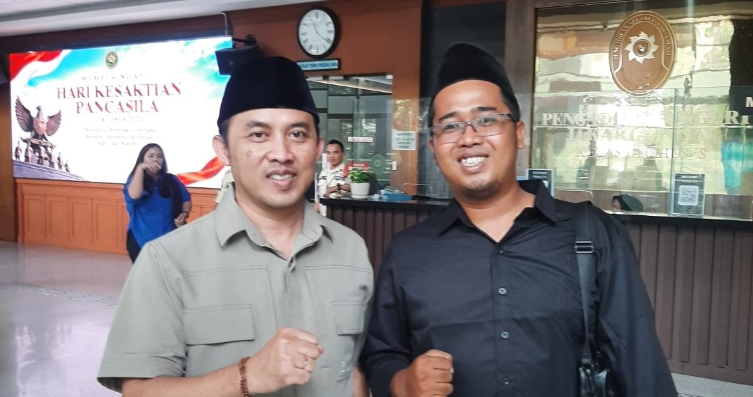 Forum Jakarta Nahdliyin Serahkan Amicus Curiae untuk Gus Yaqut ke PN Jakarta Pusat
