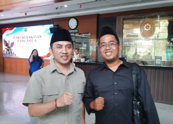 Forum Jakarta Nahdliyin Serahkan Amicus Curiae untuk Gus Yaqut ke PN Jakarta Pusat
