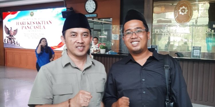 Forum Jakarta Nahdliyin Serahkan Amicus Curiae untuk Gus Yaqut ke PN Jakarta Pusat