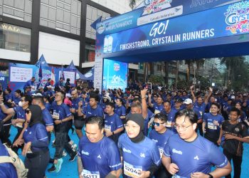 Crystalin RunXperience 2026 Sukses Diikuti 9.500 Pelari, Fanny Ghassani Turut Rasakan Energi dan Kehebohannya