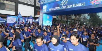 Crystalin RunXperience 2026 Sukses Diikuti 9.500 Pelari, Fanny Ghassani Turut Rasakan Energi dan Kehebohannya