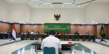 Nikah Siri Tanpa Izin Istri, Hakim PTUN Serang Disanksi Nonpalu