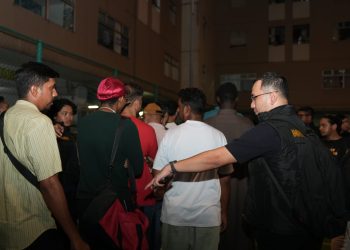 45 WNA Terjaring Razia Ditjen Imigrasi di Apartemen Kalibata City, Mayoritas Asal Somalia