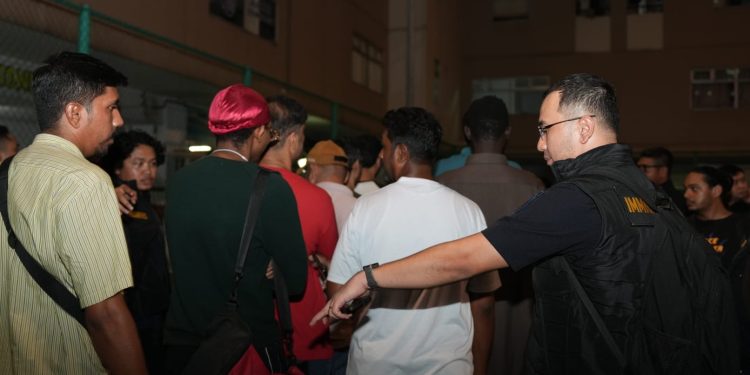45 WNA Terjaring Razia Ditjen Imigrasi di Apartemen Kalibata City, Mayoritas Asal Somalia