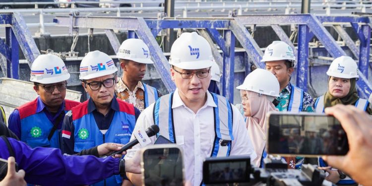 Sidak Flyover Latumenten, Anggota DPRD DKI Kenneth: Progres Capai 83 Persen, Ditargetkan Beroperasi Januari 2027