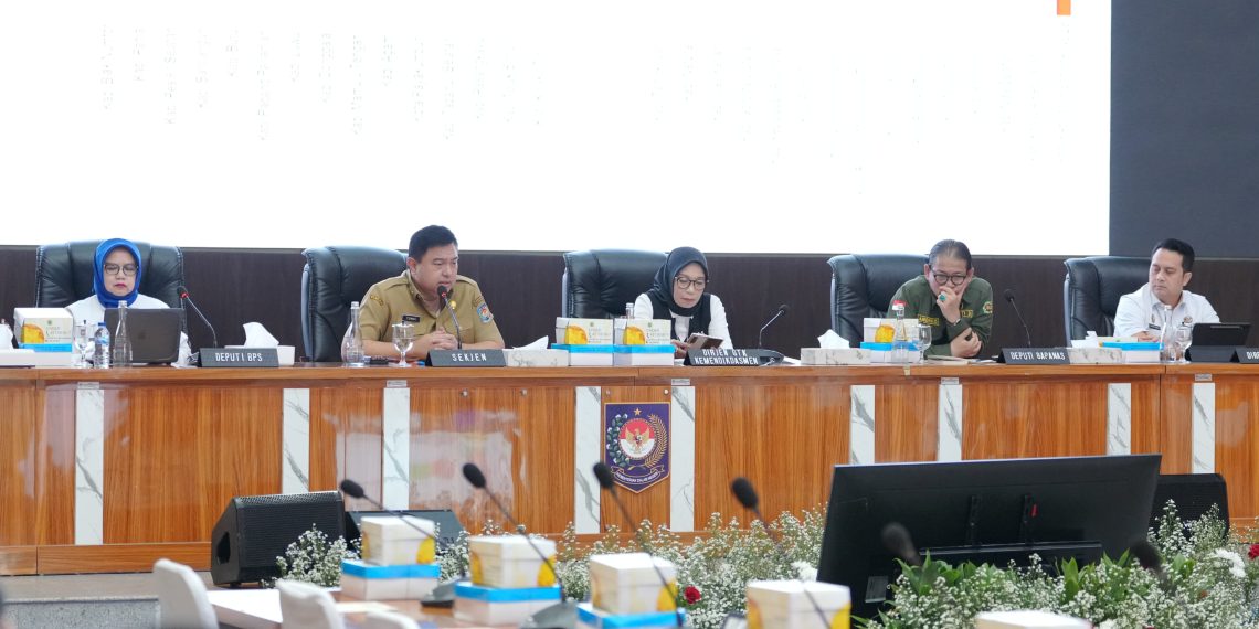 Kendalikan Inflasi, Pemda Diingatkan Cek Perkembangan Harga Komoditas di Lapangan