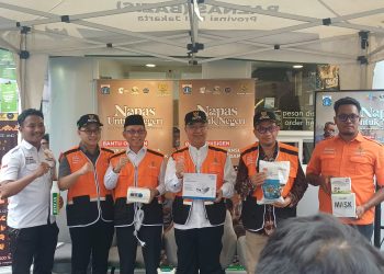 Baznas DKI Lindungi Warga Terdampak Karhutla di Palangka Raya, Buka Rumah Sehat hingga Distribusi APD