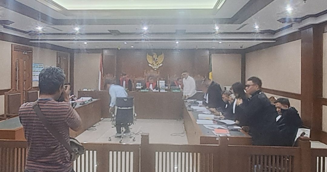 Sidang Pemerasan, Saksi Beberkan Permintaan Ganti Rugi Rp350 oleh Terdakwa Bangun Paulus