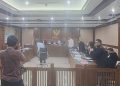 Sidang Pemerasan, Saksi Beberkan Permintaan Ganti Rugi Rp350 oleh Terdakwa Bangun Paulus