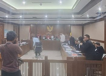 Sidang Pemerasan, Saksi Beberkan Permintaan Ganti Rugi Rp350 oleh Terdakwa Bangun Paulus