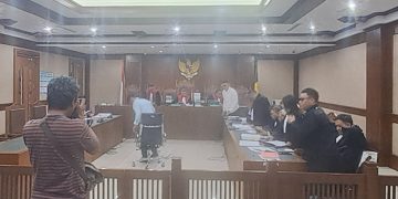 Sidang Pemerasan, Saksi Beberkan Permintaan Ganti Rugi Rp350 oleh Terdakwa Bangun Paulus