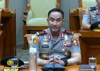 Surpres Pergantian Kapolri Masuk DPR, Komjen Suyudi Segera Dilantik Presiden
