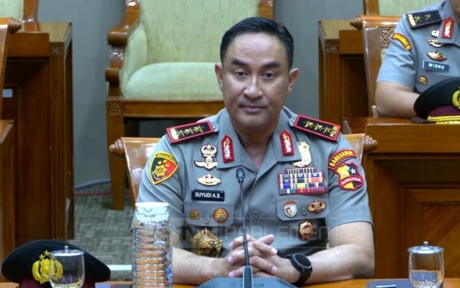 Surpres Pergantian Kapolri Masuk DPR, Komjen Suyudi Segera Dilantik Presiden